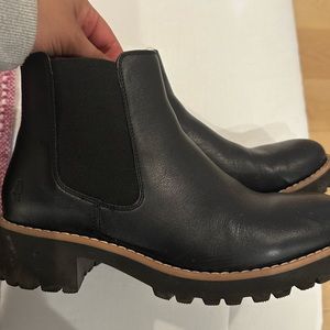 Hush Puppies Black Boots